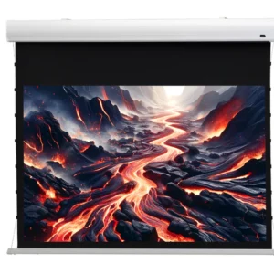 Celexon HomeCinema 180 x 102 cm 80" Motorized Tensioned Projection Screen - MWHT