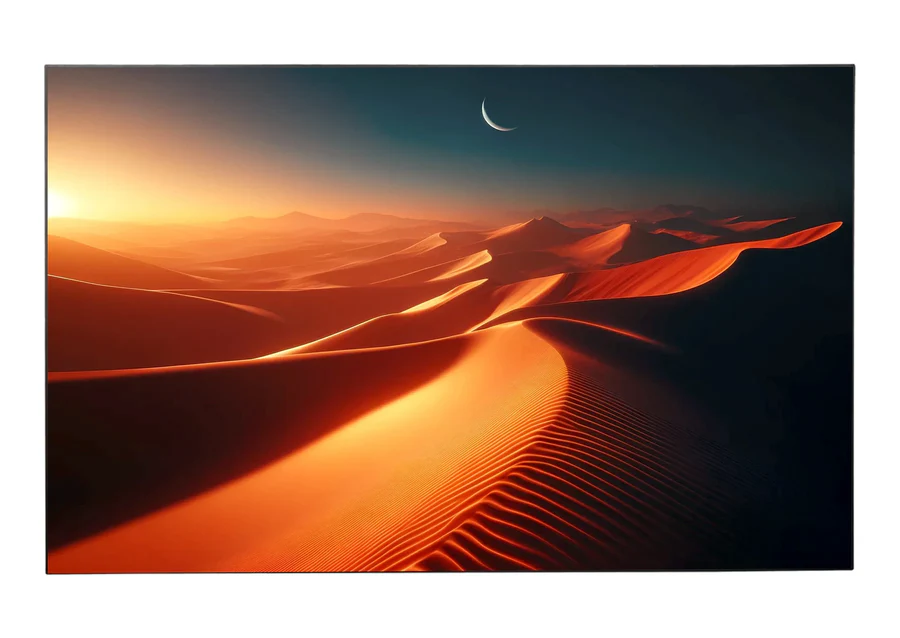 celexon HomeCinema High Contrast BrightOnyx Frame Projection Screen 221.5 x 124.5 cm, 100" - UST