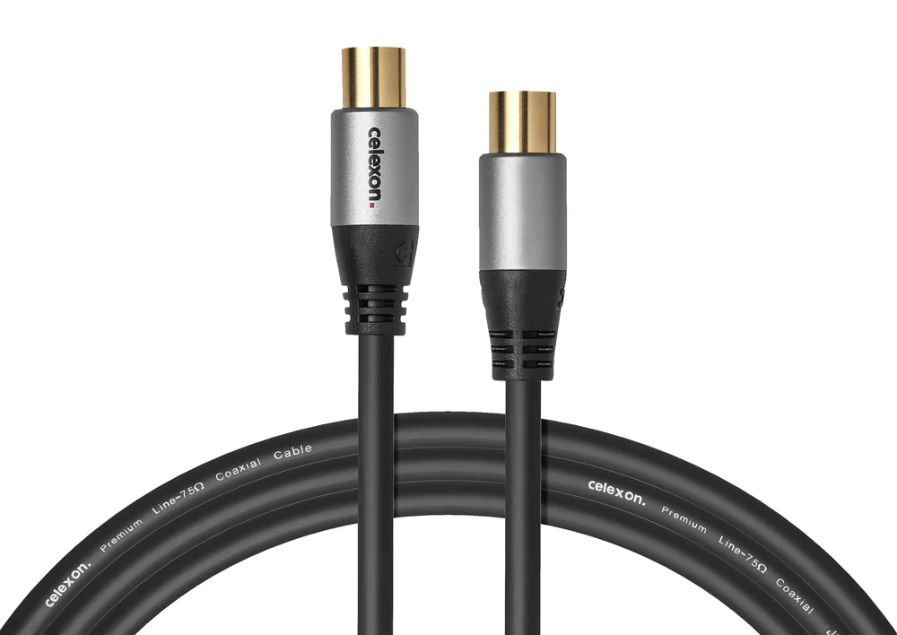 Celexon PRO Coaxial TV Antenna Cable