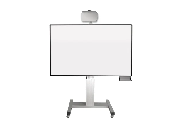 Mobil Expert Adjust electrically height-adjustable standing whiteboard 192 x 120cm - PEN – Image 2