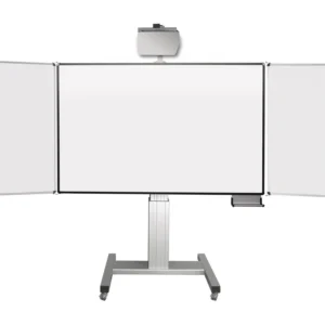 Mobil Expert Adjust electrically height-adjustable standing whiteboard 192 x 120cm - PEN