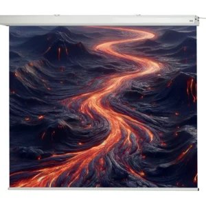 Celexon Expert 200 x 200 cm motorized projection screen