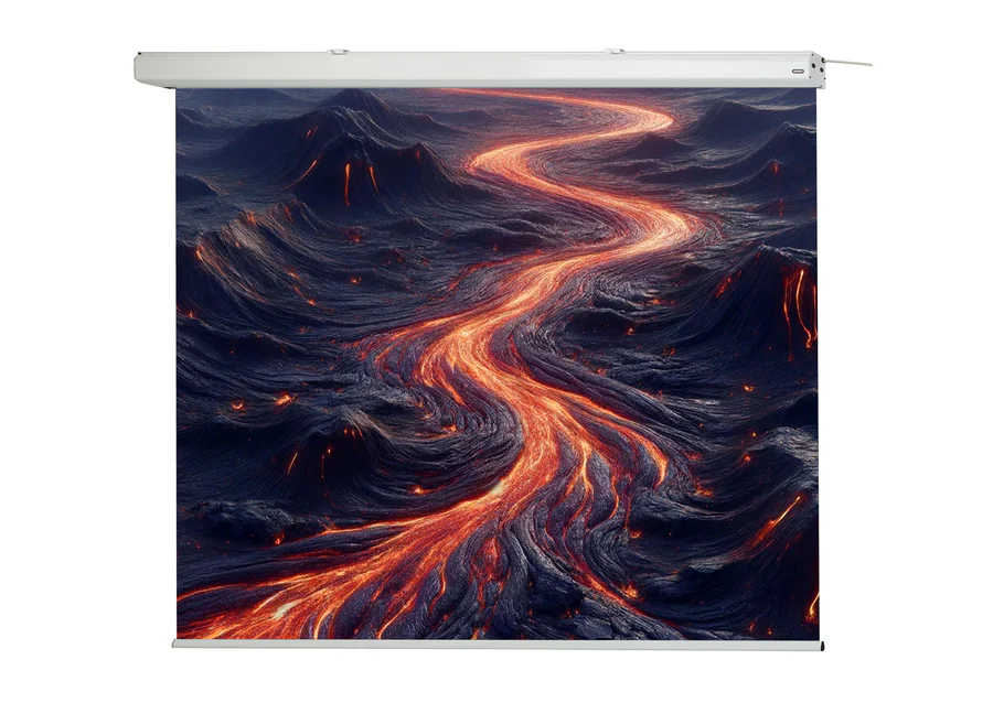 Celexon Expert 200 x 200 cm motorized projection screen