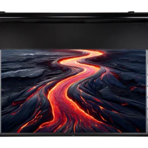 celexon HomeCinema Plus 204 x 114 cm, 92" Motorized Tensioned Projection Screen - CLR UST, Black