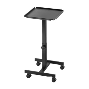 celexon PT1010B mobile presentation table for video projector, with 1 shelf - Black