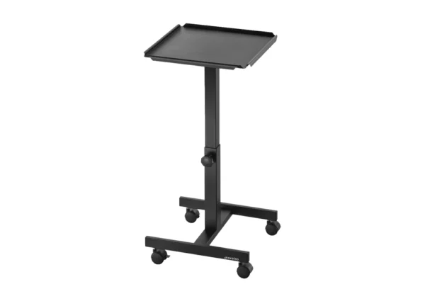 celexon PT1010B mobile presentation table for video projector, with 1 shelf - Black