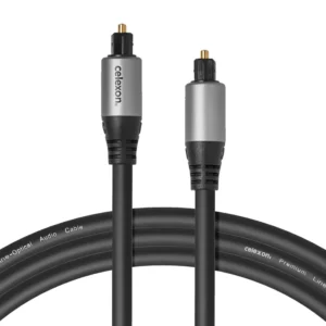 Celexon PRO 1m Toslink Optical Audio Cable
