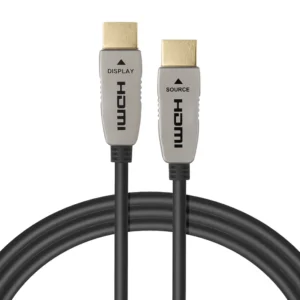 celexon UHD Fiber Optic HDMI 2.0b Active Cable 10m, Black