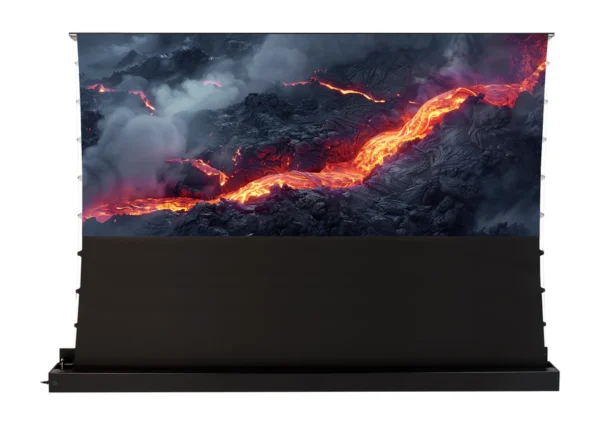 celexon Expert High Contrast Motorized Floor Projection Screen 245 x 105 cm, 105", 21:9 - CLR UST, Black