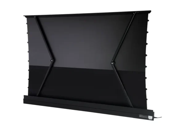celexon Expert High Contrast Motorized Floor Projection Screen 245 x 105 cm, 105", 21:9 - CLR UST, Black – Image 6