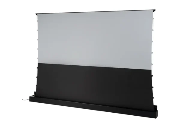 celexon Expert High Contrast Motorized Floor Projection Screen 245 x 105 cm, 105", 21:9 - CLR UST, Black – Image 7