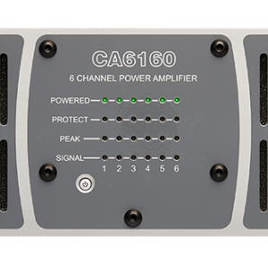 CA6160 - 6 Channel Amplifier 160w Per Output Channel