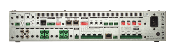 46-240 - 4 Zone Integrated Mixer Amplifier – Image 2