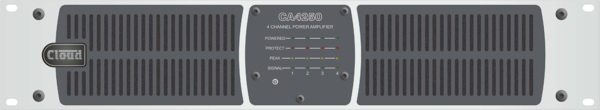 CA4250 - 4 Channel Amplifier 250w Per Output Channel