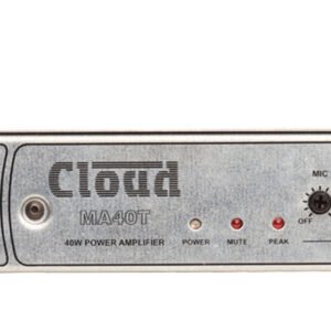 MA40T - 40W 70V / 100V Line Amplifier