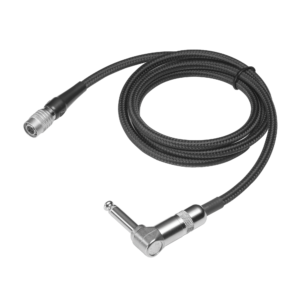 Câble professionnel guitare pour les systèmes sans fil Audio-Technica, connecteur angle droit AT-GRCW PRO
