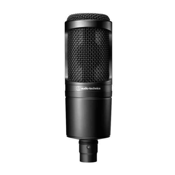 Microphone cardioïde à électret AT2020