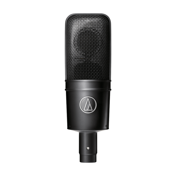 Microphone cardioïde à condensateur avec suspension AT4040