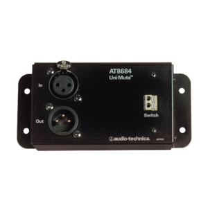 UniMute® Mic Attenuator with User-definable Switch Function AT8684