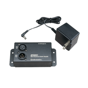 Single-channel 48V Phantom Power Supply AT8801