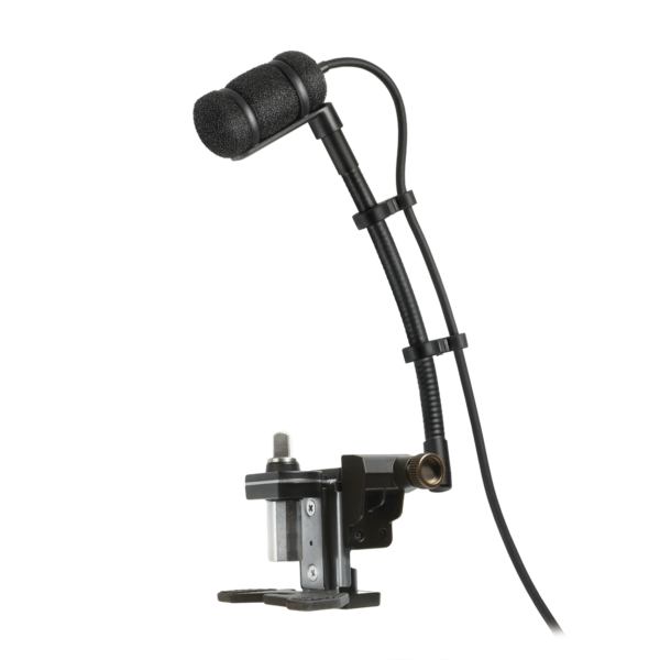 Microphone Cardioïde à Condensateur pour Instrument avec fixation pour batterie ATM350D