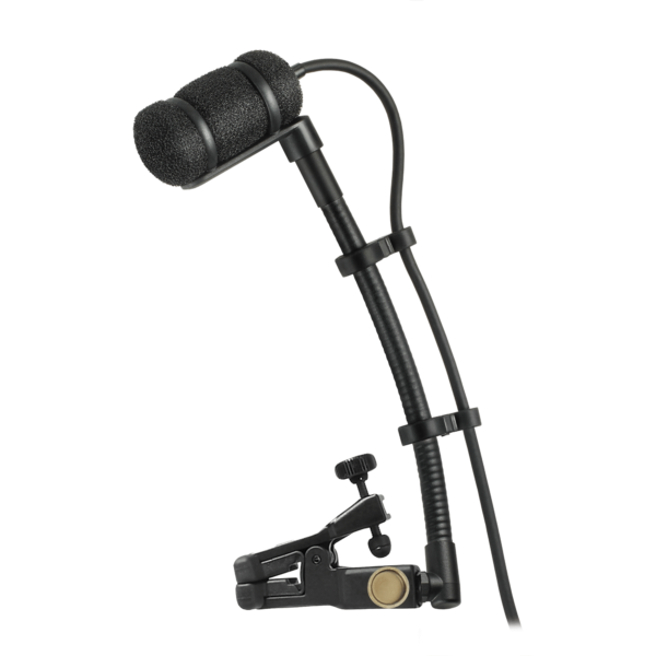 Microphone Cardioïde à Condensateur pour Instrument avec montage universel ATM350U
