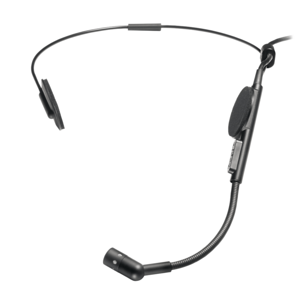 Microphone serre-tête cardioïde à électret, sans connecteur ATM73