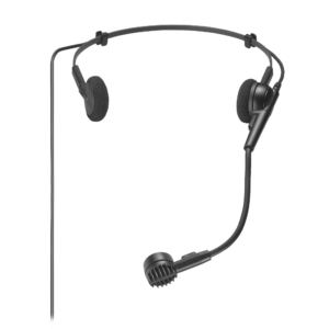 Microphone serre-tête cardioïde à électret ATM75