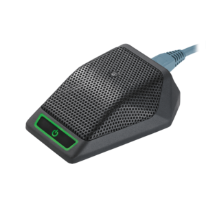 Cardioid Condenser Boundary Microphone with Dante™ Network Output ATND971a
