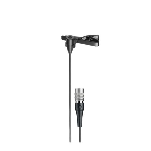 Micro-cravate à électret omnidirectionnel, sortie mini-jack ATR35cW