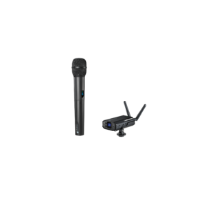 System 10 - Microphone à main sans fil pour Camera-Mount ATW-1702