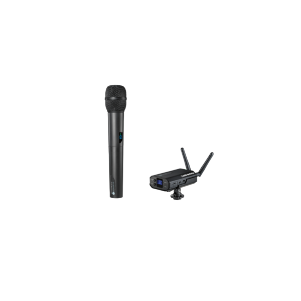 System 10 - Microphone à main sans fil pour Camera-Mount ATW-1702