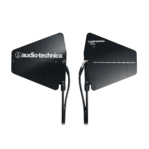 Paire d’antennes dipôle large bande pour systèmes UHF dans la bande 440-900 MHz ATW-A49
