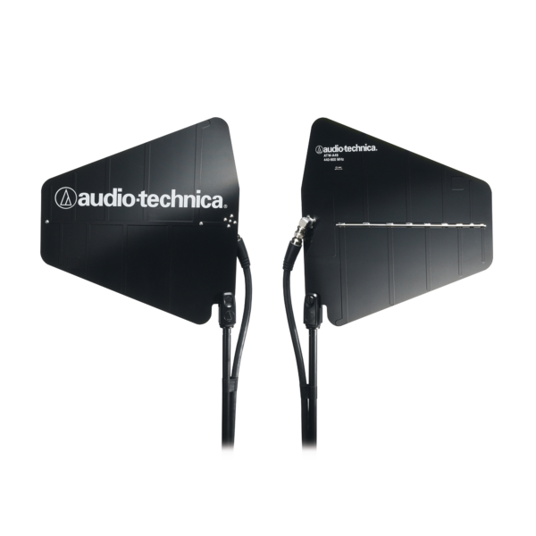 Paire d’antennes dipôle large bande pour systèmes UHF dans la bande 440-900 MHz ATW-A49