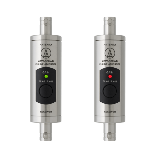 In-Line RF booster 470-990MHz 6dB / 12dB ATW-B80WB