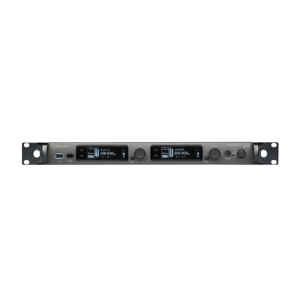 5000 Series diversity dual receiver with Dante output ATW-R5220DAN