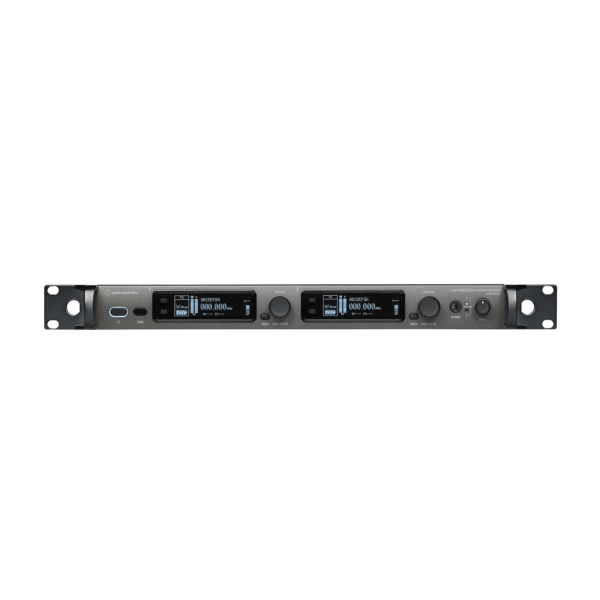 5000 Series diversity dual receiver with Ethernet connection ATW-R5220