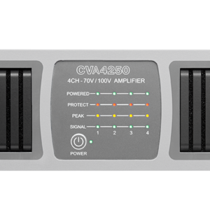 CV4250 - 4 Channel 70/100v Digital DSP Amplifier