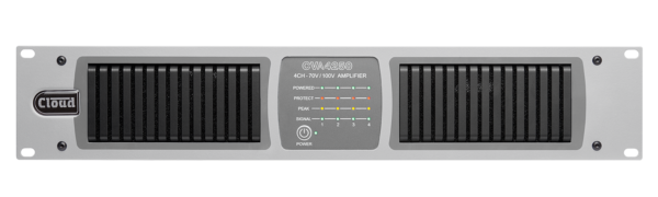 CV4250 - 4 Channel 70/100v Digital DSP Amplifier
