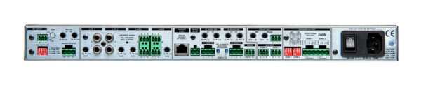 24-240 - 2 Zone Integrated Mixer Amplifier – Image 2