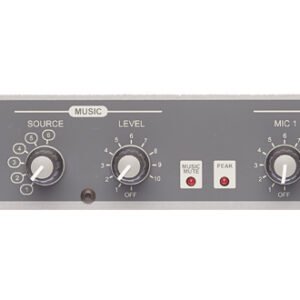MPA120MK2 - 120W Integrated Mixer Amplifier