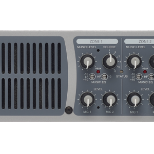 46-120MK2 - 4 Zone Integrated Mixer Amplifier