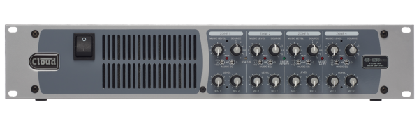 46-120MK2 - 4 Zone Integrated Mixer Amplifier