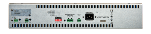 CA2250 - 2 Channel Amplifier 250w Per Output Channel – Image 2