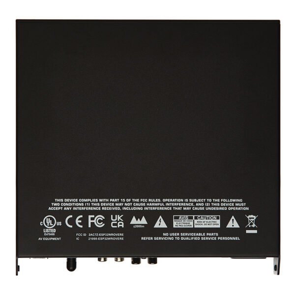 CXA2125 - 125W 2/4 Channel Digital DSP Amplifier – Image 3