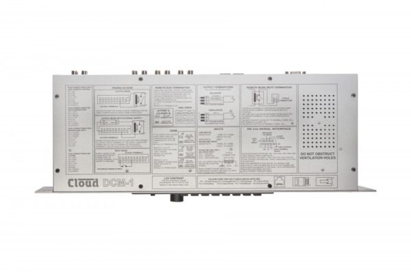 DCM1e - Ethernet Digital Control Zone Mixer – Image 3