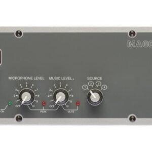 MA60T - Mixer Amplifier