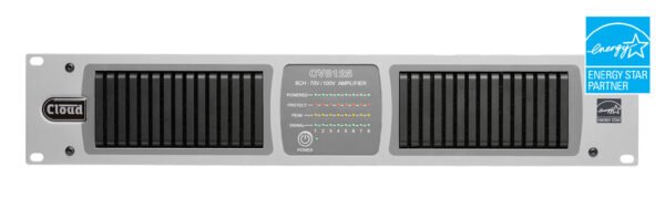 CV8125 - 8 Channel 70/100v Digital DSP Amplifier