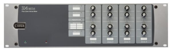Z4MK4 - 4 Zone Mixer