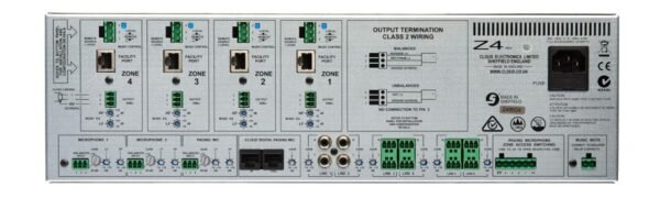 Z4MK4 - 4 Zone Mixer – Image 2